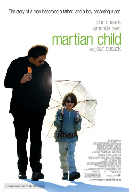 Martian Child - Movie Poster