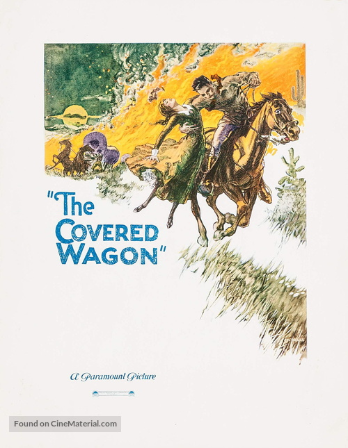 The Covered Wagon - Movie Poster