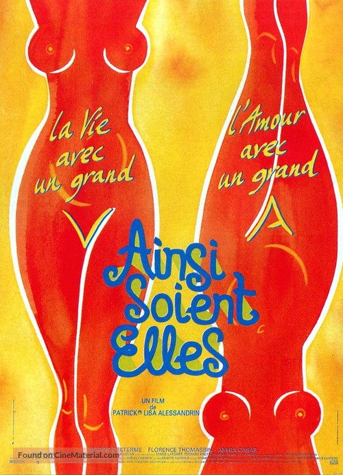 Ainsi soient-elles - French Movie Poster