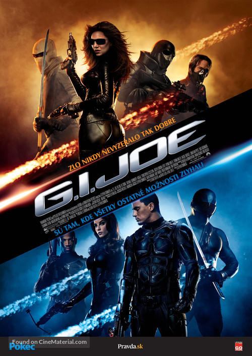 G.I. Joe: The Rise of Cobra - Slovak Movie Poster