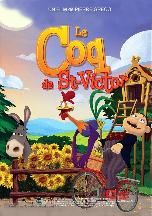 Le Coq de St-Victor - French DVD movie cover