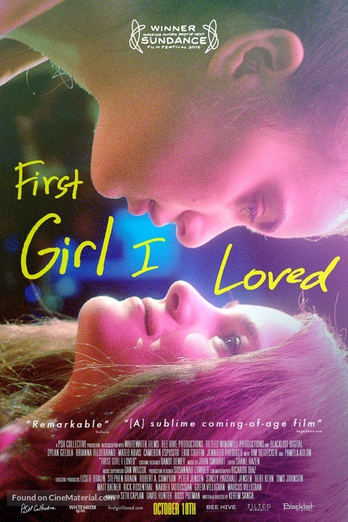 First Girl I Loved - Movie Poster