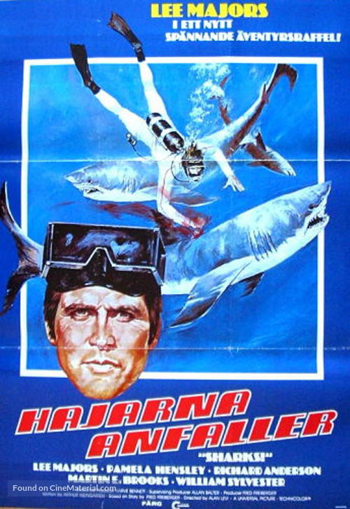 Sharks - Swedish Movie Poster