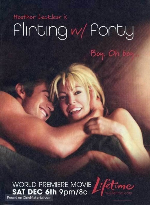 Flirting with Forty - Movie Poster