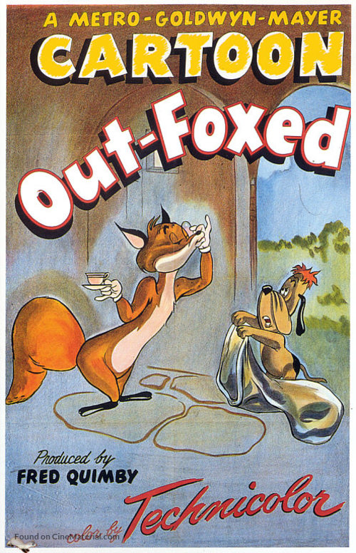 Out-Foxed - Movie Poster