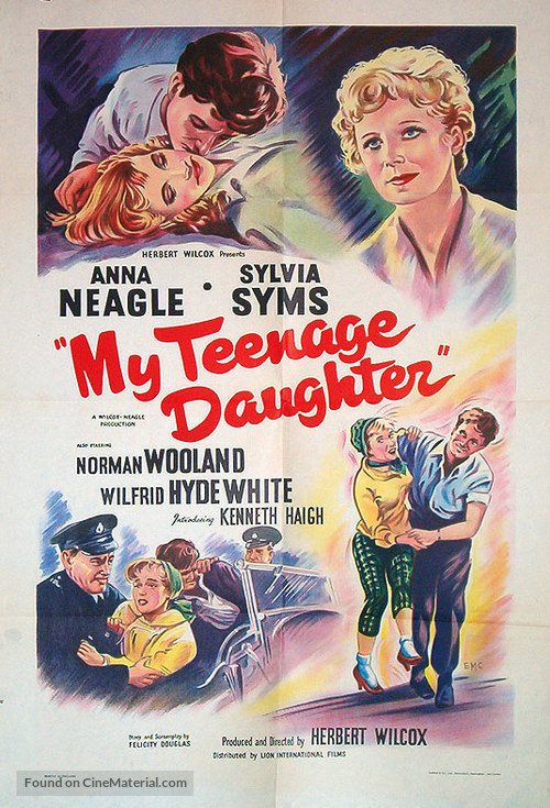 My Teenage Daughter - British Movie Poster