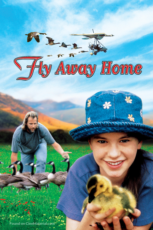 Fly Away Home - Movie Cover