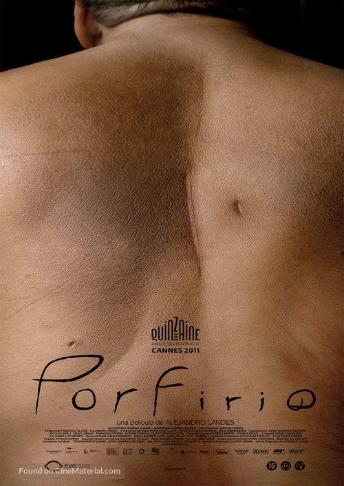 Porfirio - Dutch Movie Poster