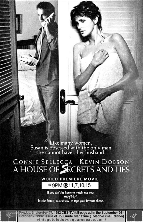 A House of Secrets and Lies - Movie Poster