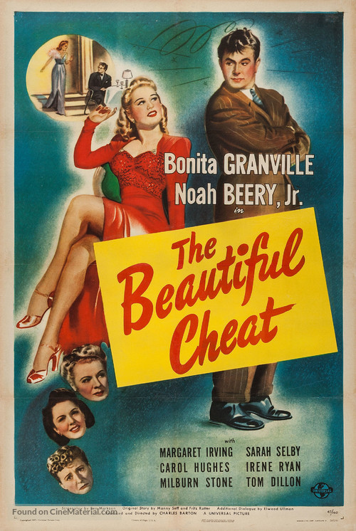 The Beautiful Cheat - Movie Poster
