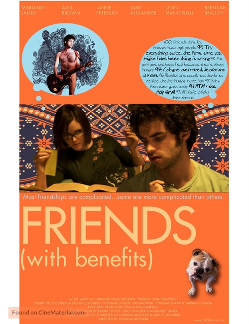 Friends (With Benefits) - Movie Poster