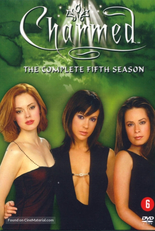 &quot;Charmed&quot; - Dutch DVD movie cover