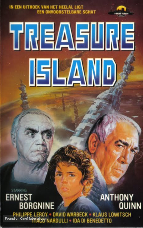 &quot;Isola del tesoro, L&#039;&quot; - VHS movie cover