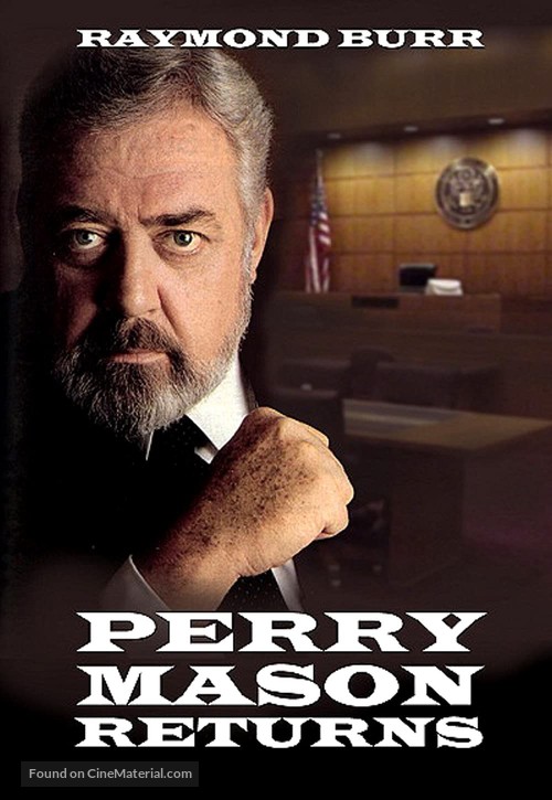 Perry Mason Returns - DVD movie cover