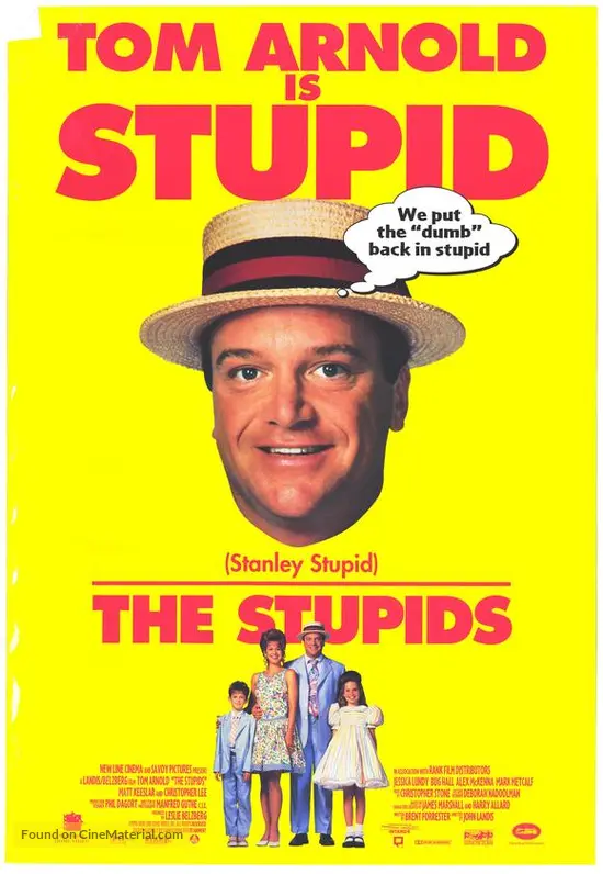 The Stupids - Movie Poster