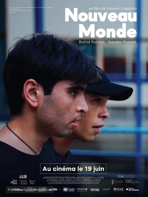 Nouveau monde - French Movie Poster