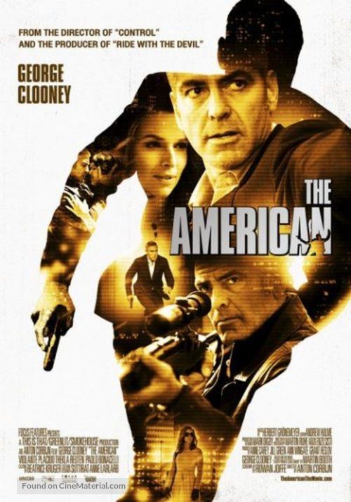 The American - Movie Poster