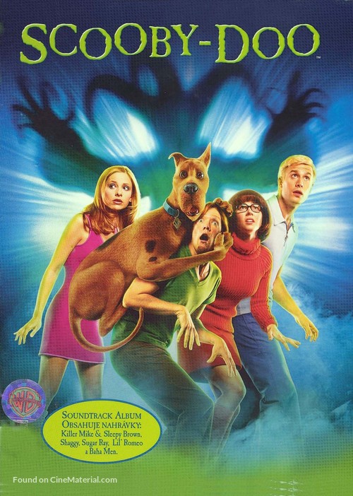 Scooby-Doo - Czech Movie Cover