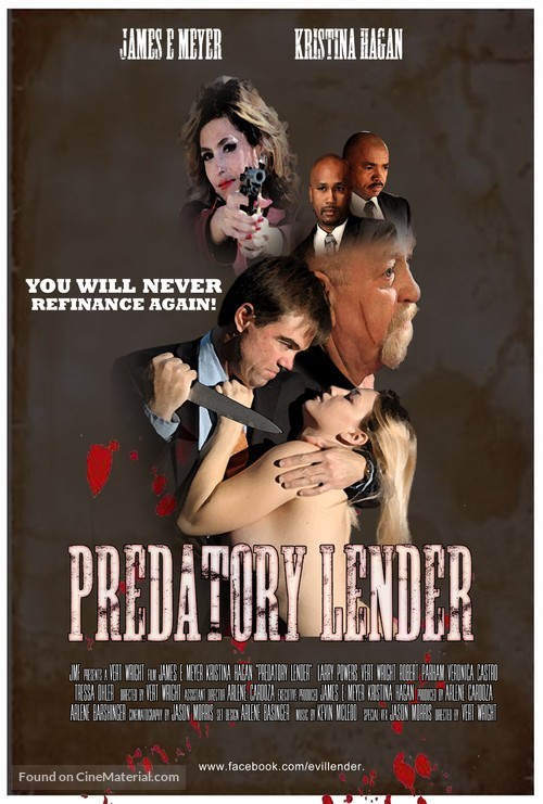 Predatory Lender - Movie Poster