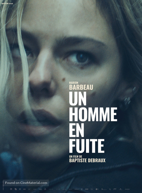 Un homme en fuite - French Movie Poster