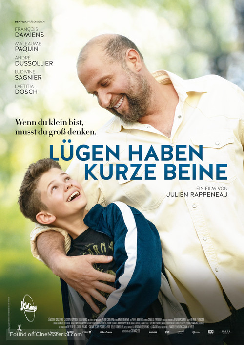 Fourmi - German Movie Poster