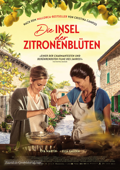 Pan de lim&oacute;n con semillas de amapola - Austrian Movie Poster