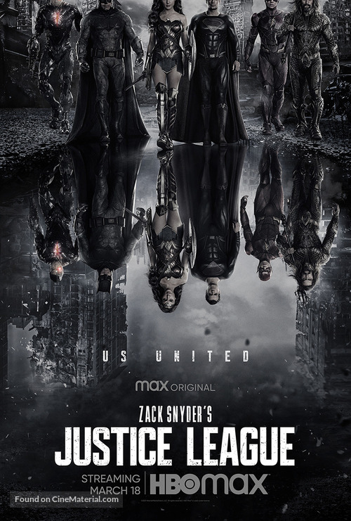 Zack Snyder&#039;s Justice League - Movie Poster