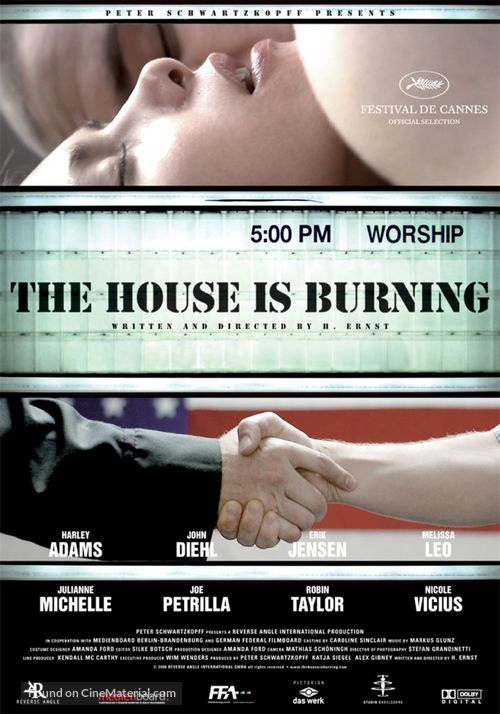 The House Is Burning - poster