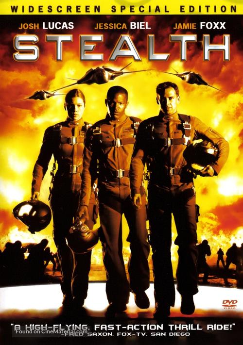 Stealth - DVD movie cover