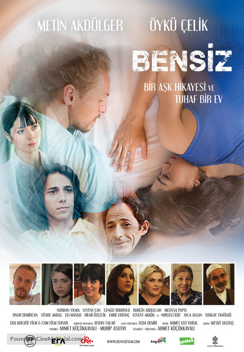 Bensiz - Turkish Movie Poster