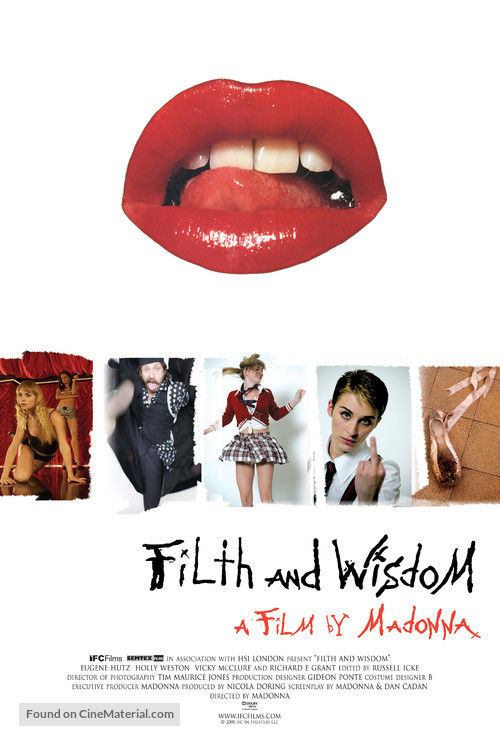 Filth and Wisdom - Movie Poster