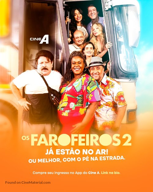 Os Farofeiros 2 - Brazilian Movie Poster