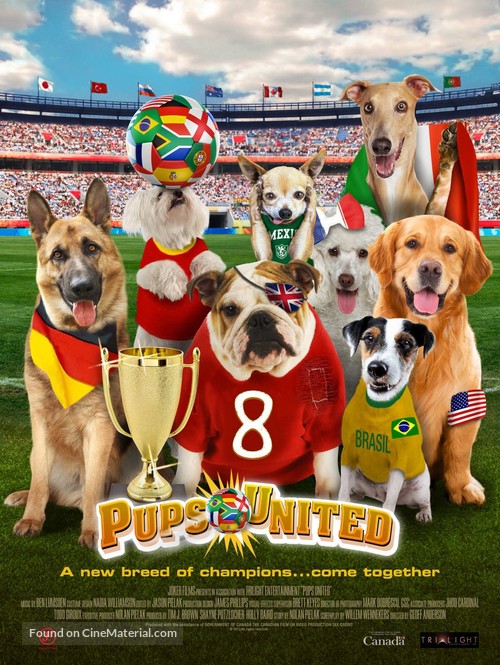 Pups United - Canadian Movie Poster