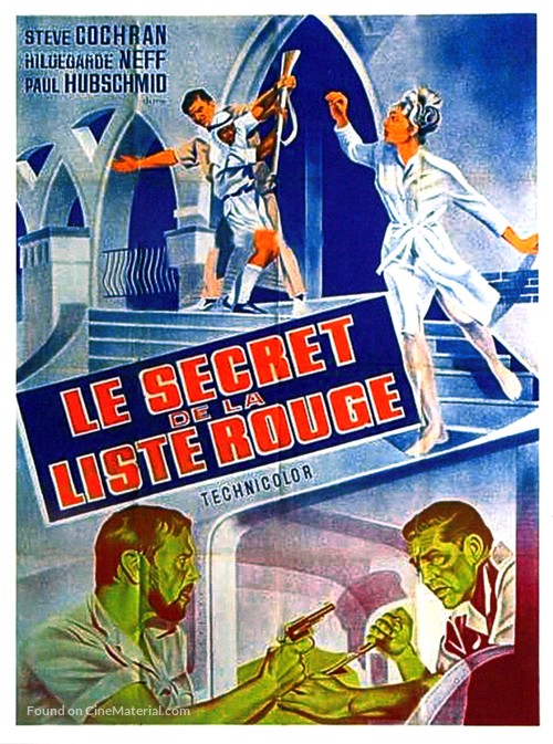 Mozambique - French Movie Poster