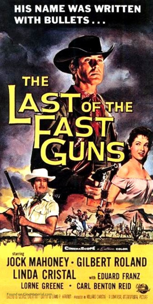 The Last of the Fast Guns - Movie Poster