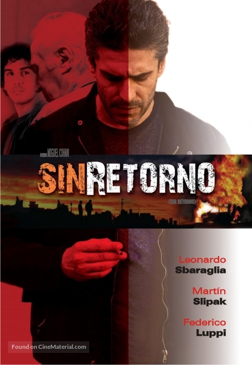 Sin retorno - Argentinian DVD movie cover