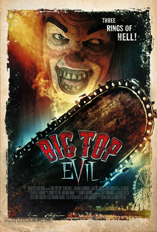 Big Top Evil - Movie Poster