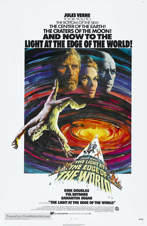 The Light at the Edge of the World - Movie Poster