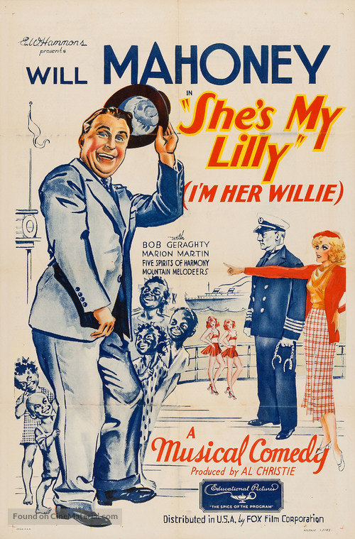 She&#039;s My Lilly, I&#039;m Her Willie - Movie Poster