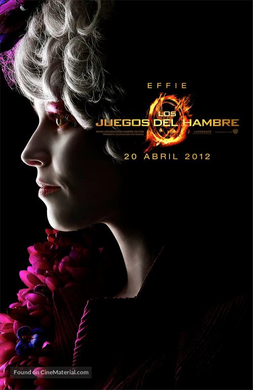 The Hunger Games - Spanish Movie Poster