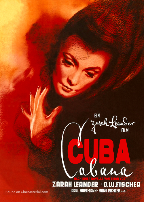Cuba Cabana - German DVD movie cover