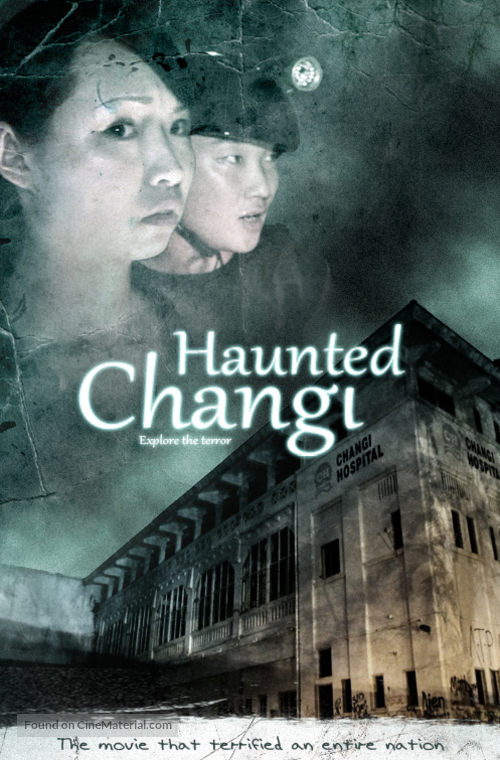 Haunted Changi - Singaporean Movie Poster