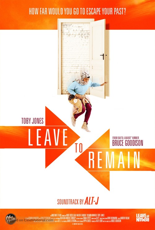 Leave to Remain - British Movie Poster