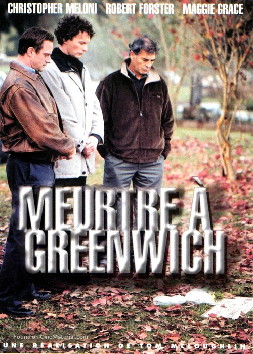 Murder in Greenwich - French Video on demand movie cover