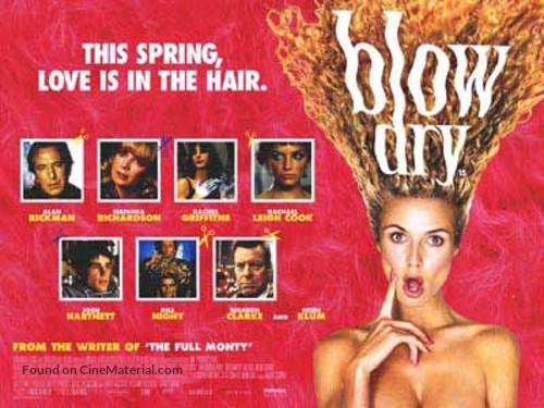 Blow Dry - British Movie Poster