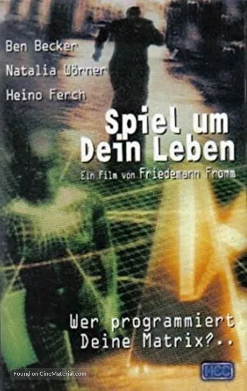 Spiel um dein Leben - German Movie Cover