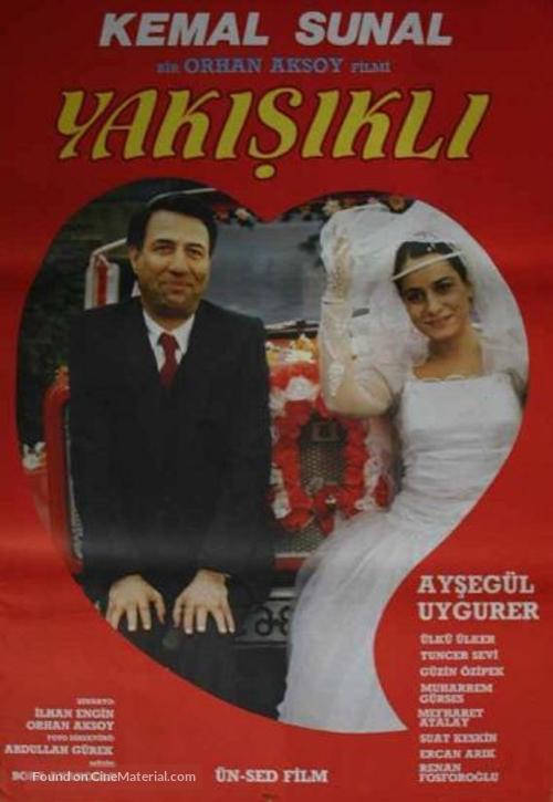 Yakisikli - Turkish Movie Poster