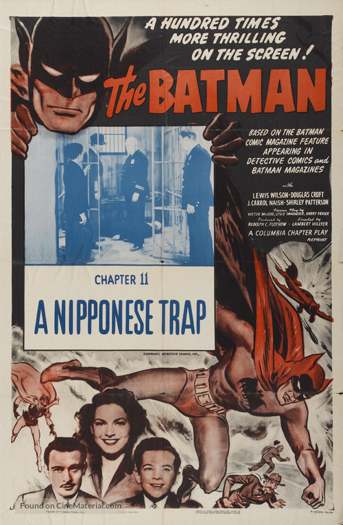 The Batman - Re-release movie poster