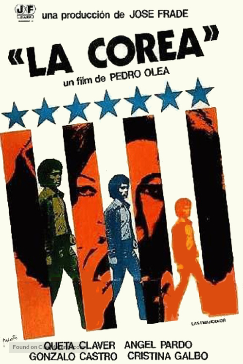 La Corea - Spanish Movie Poster