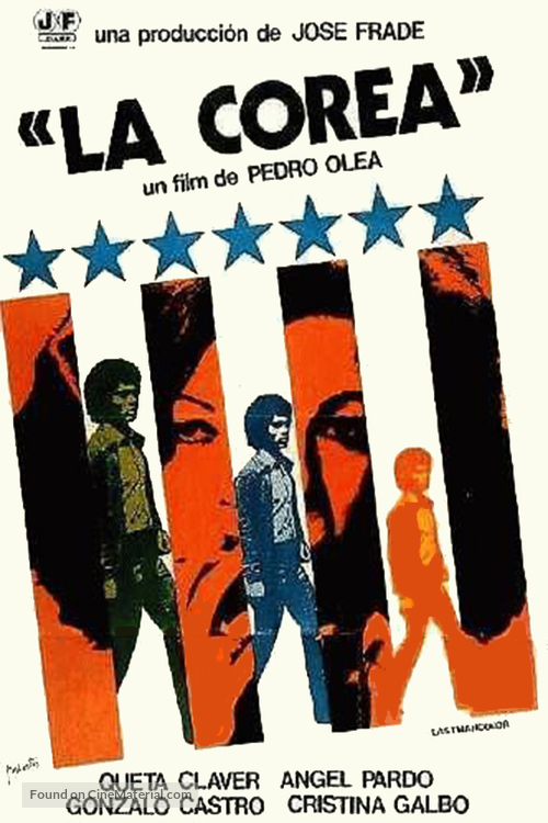 La Corea - Spanish Movie Poster